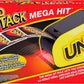 Mattel Games UNO Attack Mega Hit Card Game with Random-Action Launcher with Lights & Sounds & 112 Cards, Kid, Teen & Adult Game Night Gift Ages 7