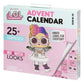 L.O.L. Surprise! Advent Calendar with 25+ Surprises Including a Collectible Doll with Mix and Match Outfits, Shoes, and Accessories - Great Holiday
