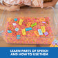Educational Insights Sentence Building Dominoes