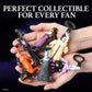 Disney Villains Chibi in Motion 4-Pack Bag Charms with Mystery Figure