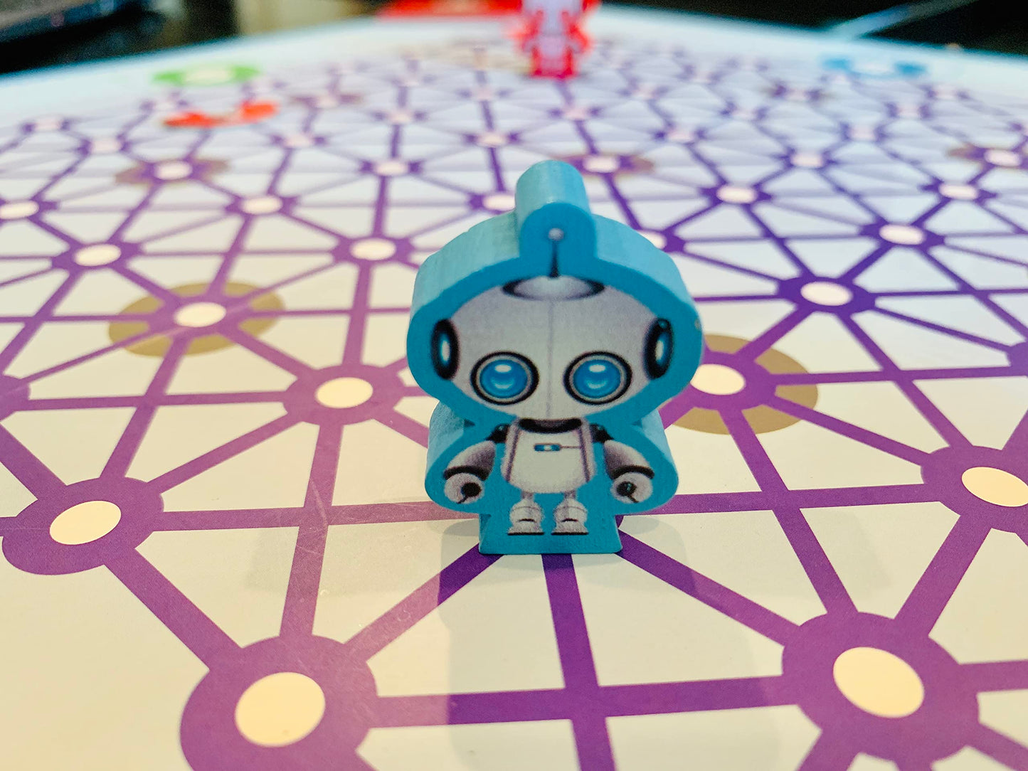 CoderMindz Game for AI Learners! NBC Featured: First Ever Board Game for Boys and Girls Age 6+. Teaches Artificial Intelligence and Computer