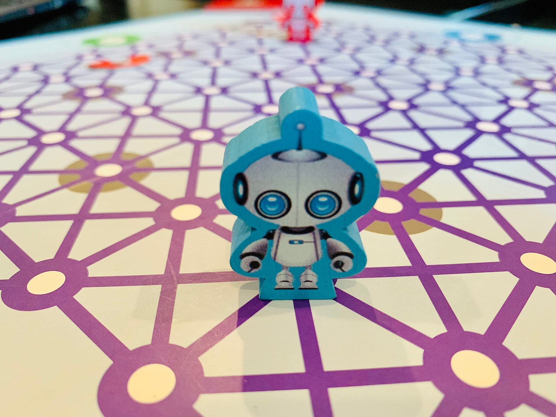 CoderMindz Game for AI Learners! NBC Featured: First Ever Board Game for Boys and Girls Age 6+. Teaches Artificial Intelligence and Computer