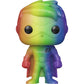 Funko Robin: P o p ! Heroes Vinyl Figurine Bundle with 1 Compatible 'ToysDiva' Graphic Protector (153-65896 - B)