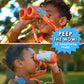 Wow in The World Kids’ Binoculars & Nature Explorer KIT | Look Far, Nature Scavenger Hunt, Specimen Box, Companion Audio Content, Bonus Reusable