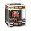 Funko Pop! Deluxe: Marvel-Iron Man - (GraffitiDECO), Marvel Comics - Collectable Vinyl Figure - Gift Idea - Official Merchandise - Toys for Kids &