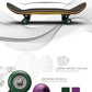 MIRTHFEED 32mm Pro Fingerboard Complete Set | Bearing Wheels | 5 Ply Maple Deck | Anti Skid Grip Tape | Complimentary Tool | Concave Shape