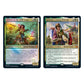 Magic: The Gathering Wilds of Eldraine Commander Deck - Virtue and Valor (100-Card Deck, 2-Card Collector Booster Sample Pack + Accessories)