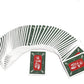 Bicycle Green Back Red Santa Playing Cards