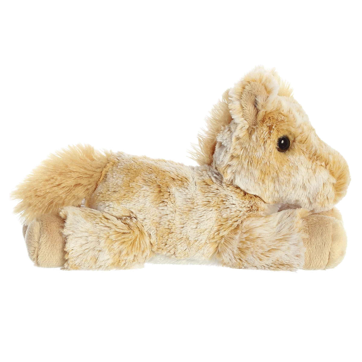Aurora Mini Flopsie 8" Caramel Horse Adorable Stuffed Animal