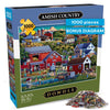 Buffalo Games - Eric Dowdle Amish Country - 1000 Piece Puzzle for Adults
