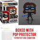 Black Widow Glow in The Dark Chase Edition #630 Pop Games: Avengers Gamerverse Vinyl Figure (Bundled with EcoTEK Plastic Protector to Protect Display