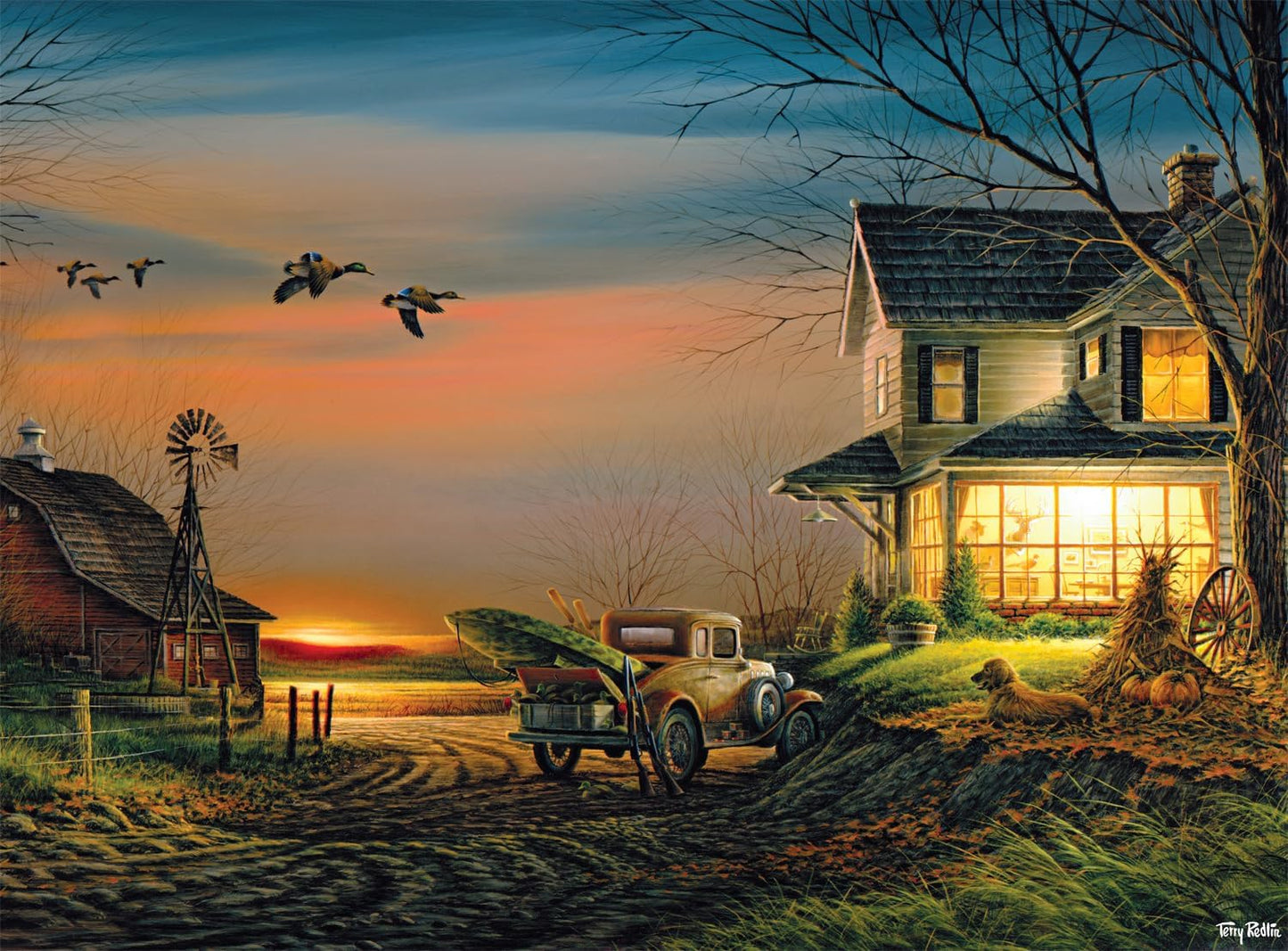 Buffalo Games - Terry Redlin - Special Memories - 1000 Piece Jigsaw Puzzle for Adults -Challenging Puzzle Perfect for Game Nights - Finished Size is