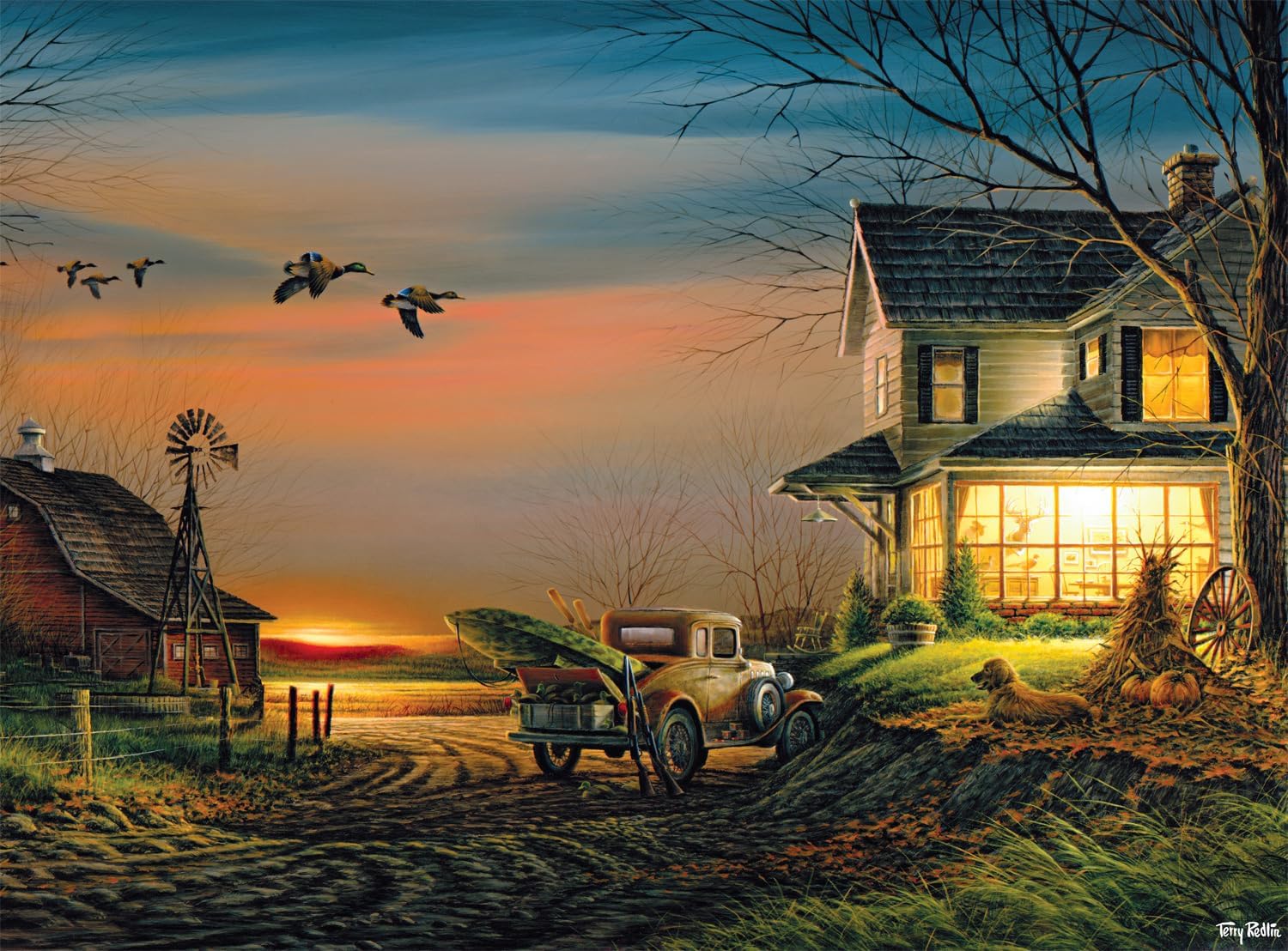 Buffalo Games - Terry Redlin - Special Memories - 1000 Piece Jigsaw Puzzle for Adults -Challenging Puzzle Perfect for Game Nights - Finished Size is