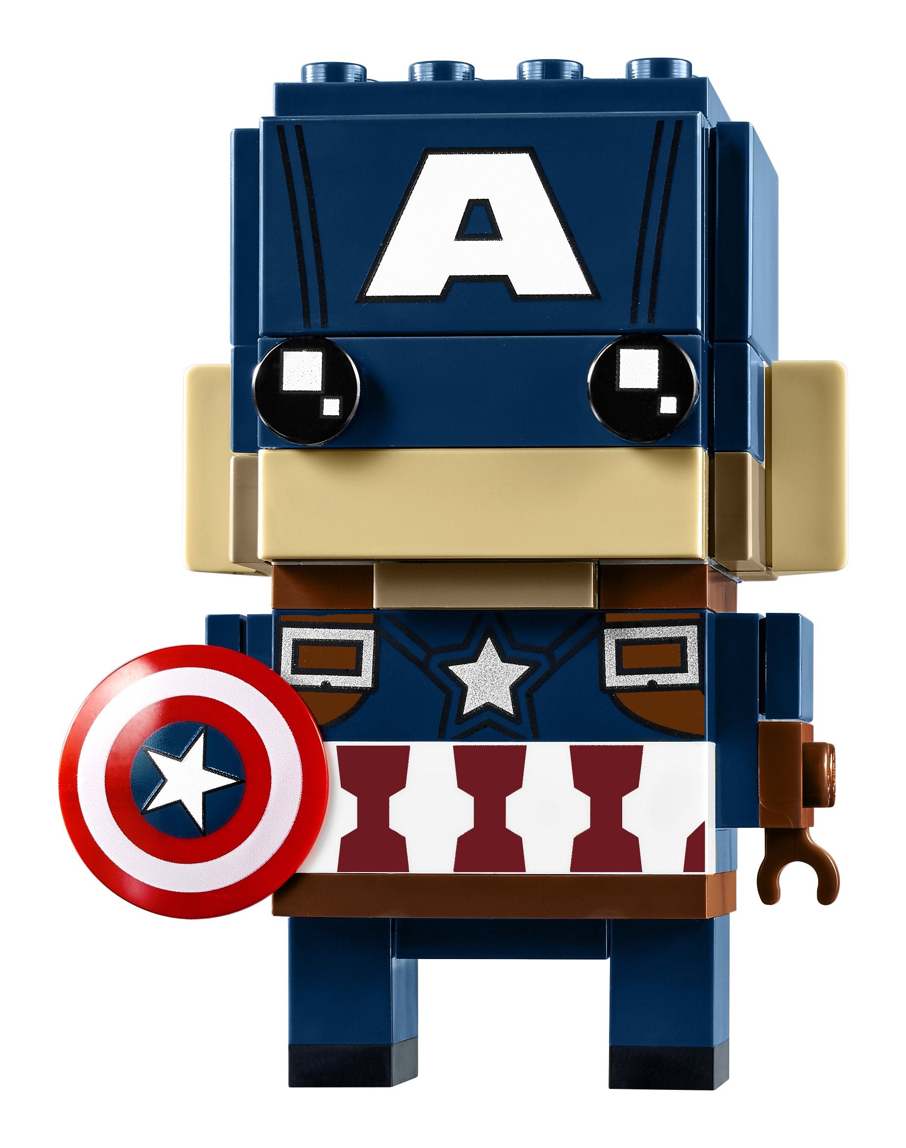 LEGO BrickHeadz Captain America 41589 Building Kit