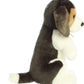 Aurora® Adorable Miyoni® Tots Sitting Pretty™ Beagle Pup Stuffed Animal - Lifelike Details Make a Cherished Companion - Perfect for Decorating