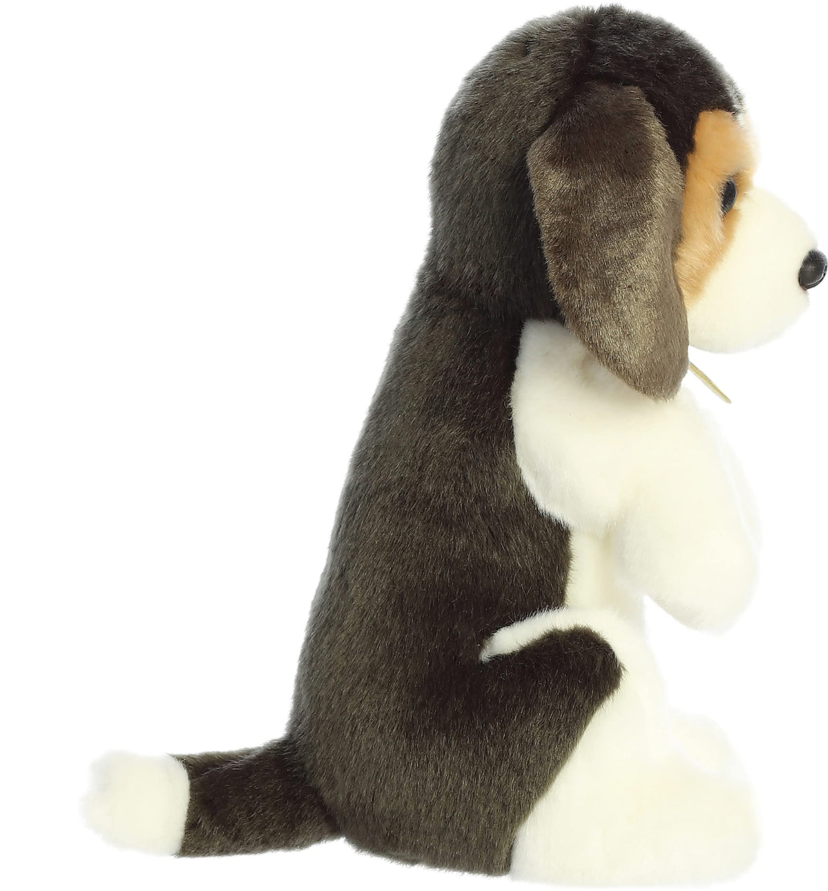 Aurora® Adorable Miyoni® Tots Sitting Pretty™ Beagle Pup Stuffed Animal - Lifelike Details Make a Cherished Companion - Perfect for Decorating