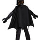 Batman Lego Movie Deluxe Costume, Black, Small (4-6)