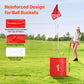 VEVOR Backyard Golf Game, 3 Hole Golf Course, Golf Game Practice Games, Golf Chipping Game for Family, Adults and Kids, Portable Outdoor Yard Golf