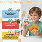 Point Games Gummy Bear Card Game Fun Math & Memory Strategy Game for Kids & Families - Includes 54 Cards & Action Cards - Ages 6+ - 2 to 6 Players