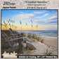 Heritage Puzzle Coastal Sunrise Beach Ocean Jigsaw Puzzle for Adults 1000 Pieces, Frameable 30" x 24" Relaxing Coastal Puzzles - Serene Scene on Sandy