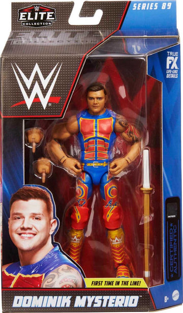 Mattel WWE Dominik Mysterio Elite Collection Action Figure