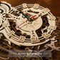 ROKR 3D Wooden Puzzles for Adults Mechanical Clock Kits - Owl Clock, DIY Model Building Kits Educational Brain Teaser Puzzles, Crafts/Hobbies/Gifts