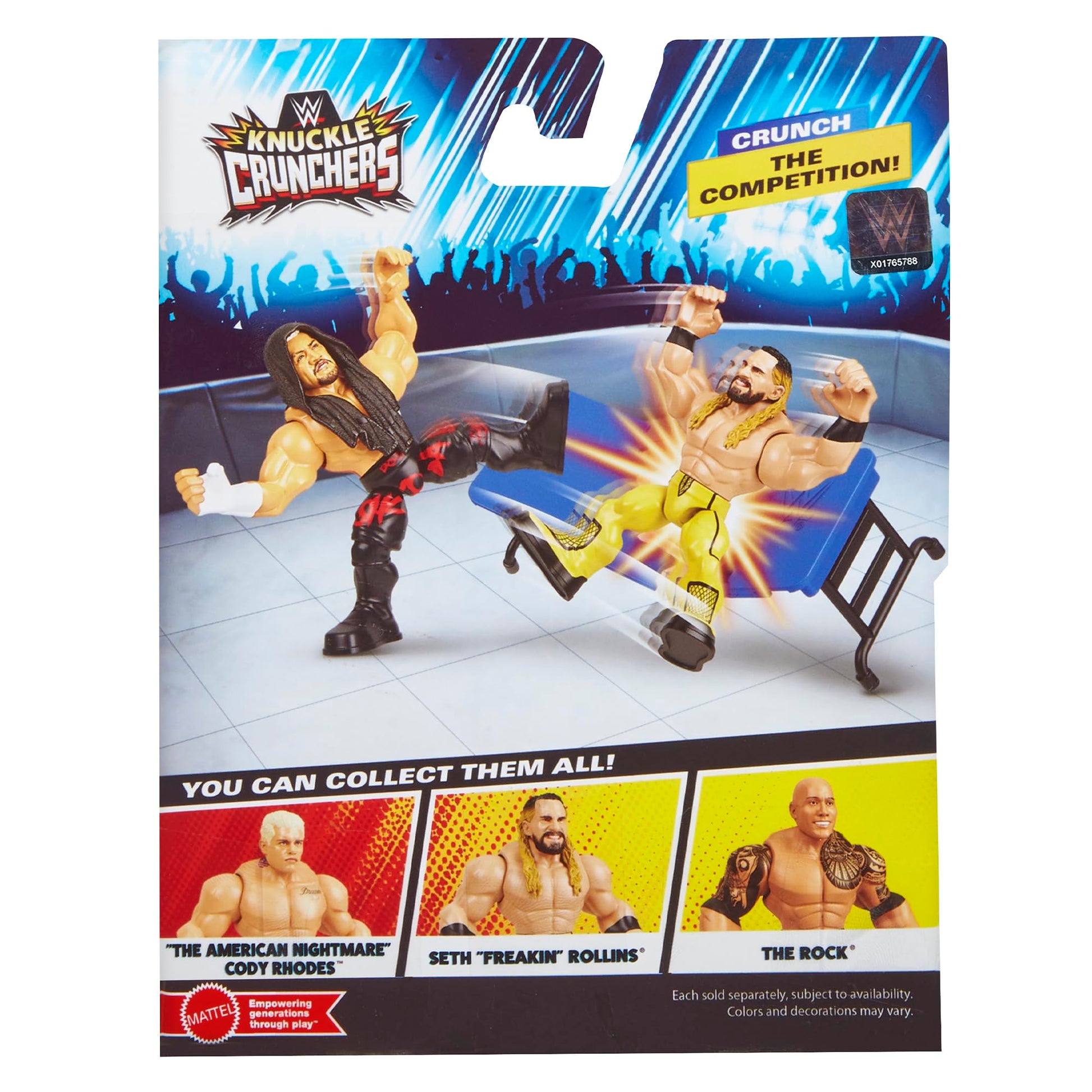 WWE Solo Sikoa Knuckle Crunchers 8