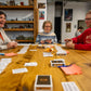 Octagion | Clever Word Card Game Based on Deduction & Pattern Recognition | Play Solo, Head-to-Head or Teams | Family-Friendly Speed-Spelling Game |