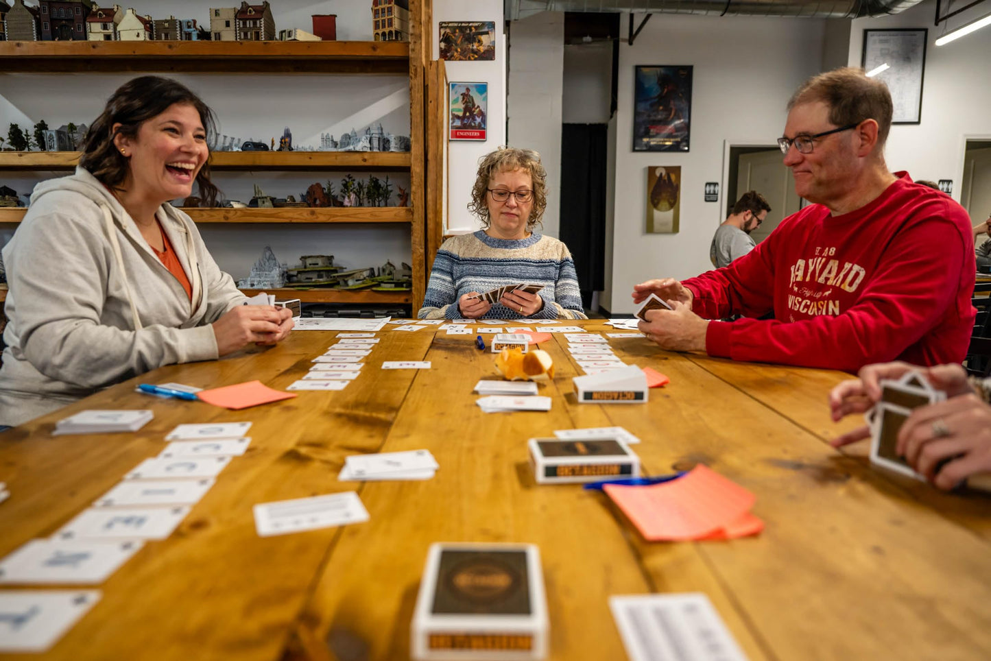 Octagion | Clever Word Card Game Based on Deduction & Pattern Recognition | Play Solo, Head-to-Head or Teams | Family-Friendly Speed-Spelling Game |