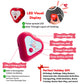 Heartbeats Electronic Stethoscope Toy with LED Display & 10X Sound Amplification, Real Working Stethoscope - STEM Medical Learning Toy Boys & Girls