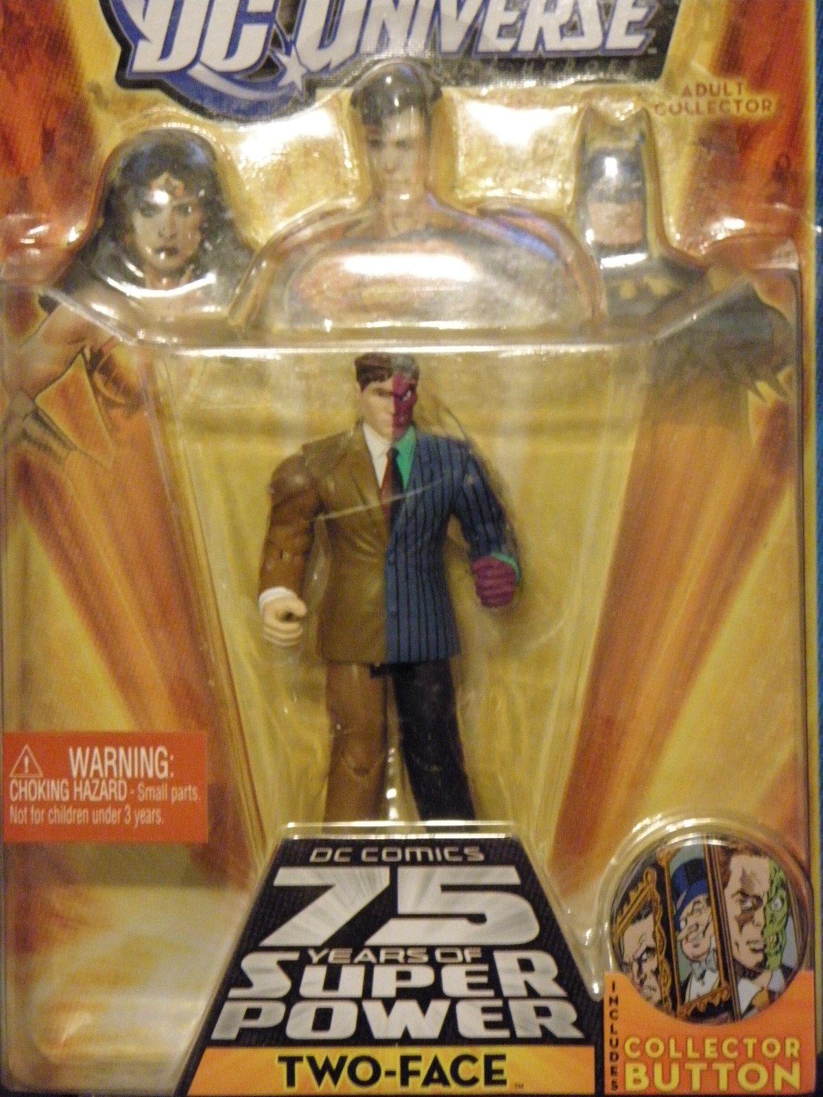 DC Universe Infinite Heroes 75 Years of Super Power Action Figure Two Face