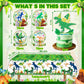 148ps Roar I’m Four Dinosaur 4th Birthday Decorations Boy Dinosaur 4th Bday Tableware Jungle T-rex 4 Rex Dino Plates Napkins Cups Banner Tablecloth