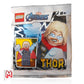 LEGO Super Heroes Avengers Minifigure - Thor with Mjolnir Hammer and Lighting Bolt (2020 Version)