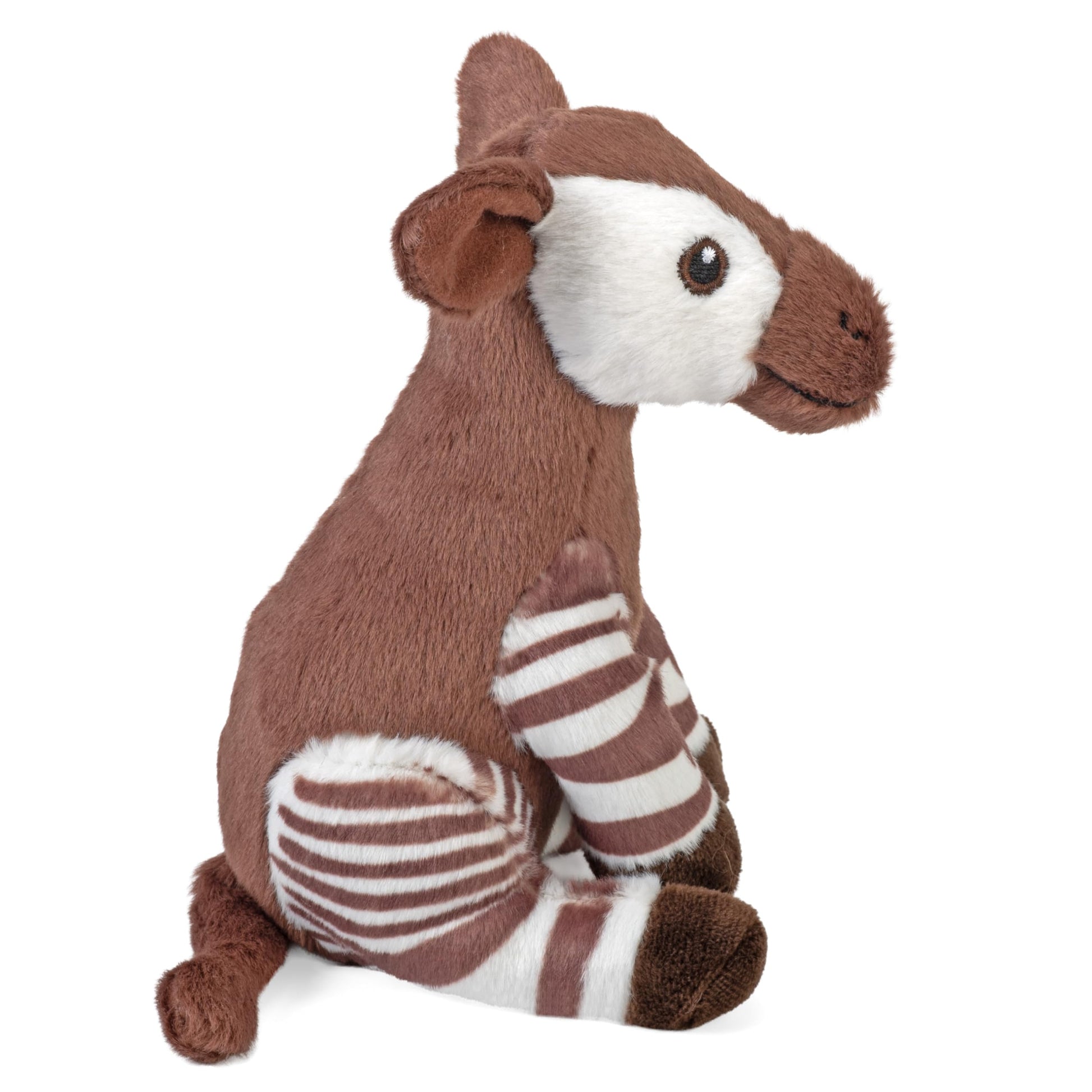 Wild Republic Splendors Eco Okapi Stuffed Animal - 6"