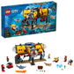 LEGO City Ocean Exploration Base Playset 60265, with Submarine, Underwater Drone, Diver, Sub Pilot, Scientist and 2 Diver Minifigures, Plus Stingray