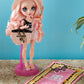Rainbow High Pacific Coast Bella Parker- Pink Fashion Doll with 2 Designer Outfits, Pool Accessories Playset, Interchangeable Legs, Toys for Kids, for