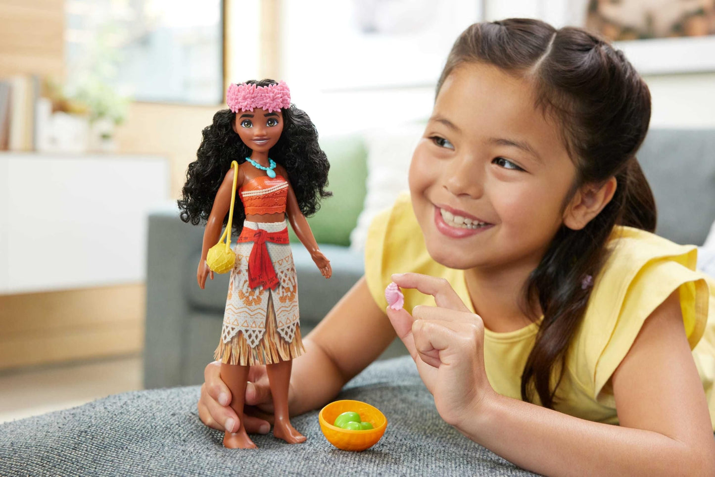 Disney Princess Island Adventure Moana Doll