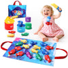 Vahome Montessori Fishing Set