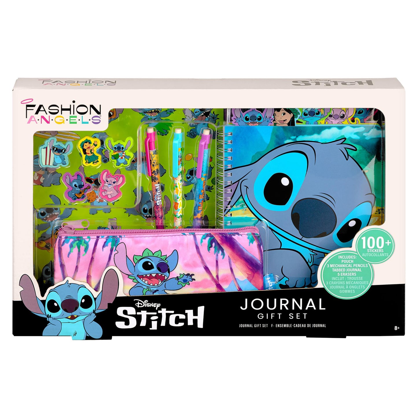 Fashion Angels Disney Stitch Deluxe Journal Gift Set