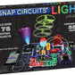 Snap Circuits SCL-175 Lights Electronics Exploration Kit | Over 175 Exciting STEM Projects | 4-Color Project Manual | 55 Snap Modules | Unlimited Fun