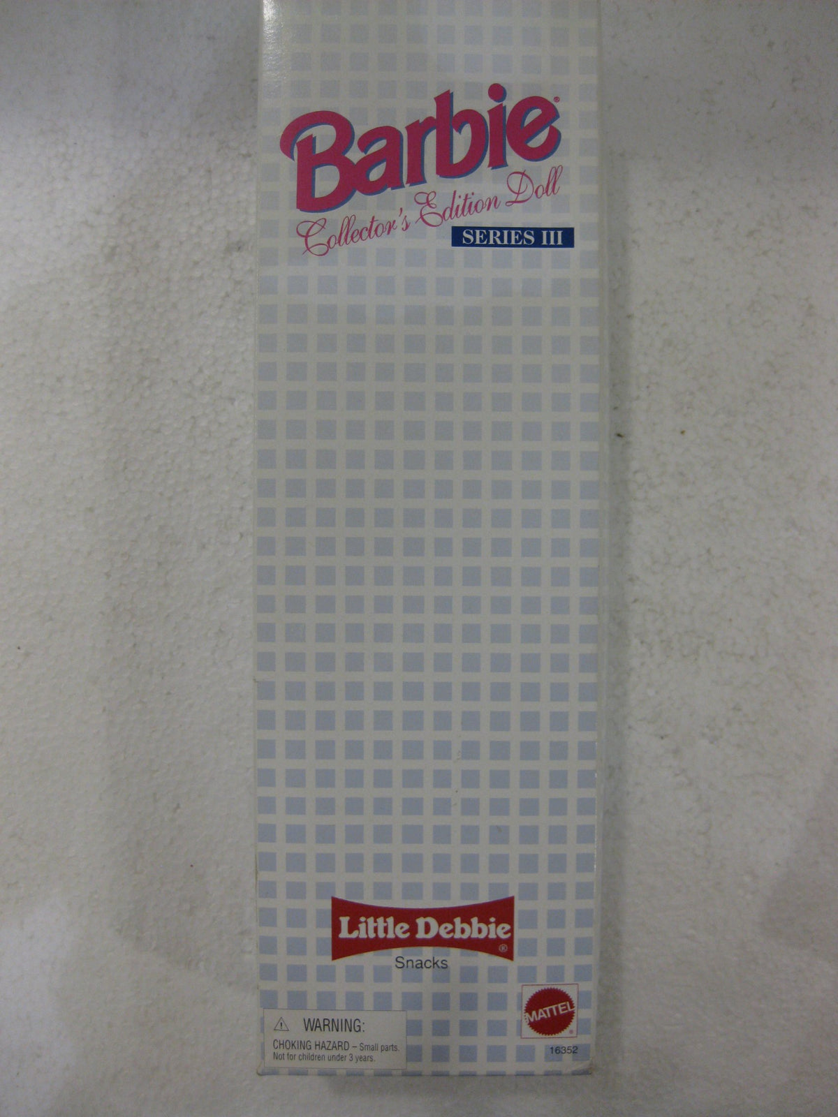 11 Inches Collector's Edition Doll Series III Little Debbie
