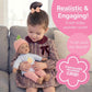 Adora Amazon Exclusive Sweet Babies Collection, 11” Soft and Cuddly Baby Doll Machine Washable, Birthday Gift For Ages 1+ - Baby Grapefruit