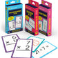 Carson Dellosa 3-Pack Math Flash Cards, Ages 8-12, Multiplication