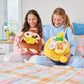 Snackles Series 2 Sloth & Dole 14 Inch Plush by ZURU, Ultra Soft Plush, Collectible Plush with Real Licensed Brands, Stuffed Animal, Giftable