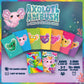 AQUARIUS Axolotl Ambush Card Game - Great Family Fun - Ages 6+ - Officially Licensed for Fun - Axolotl Card Game - Merchandise & Collectibles