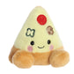 Aurora® Adorable Palm Pals™ Peppa Pizza Slice™ Stuffed Animal - Fun Collectible Plush for Kids and Adult Collectors - Perfect for Decorating Rooms