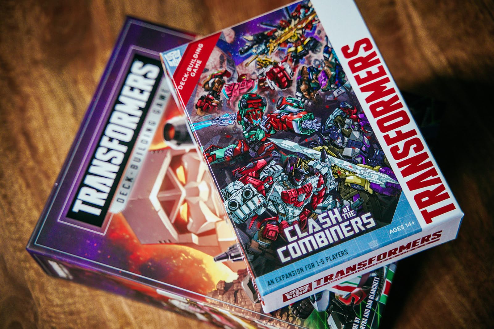 Renegade Game Studios Transformers Deck Building Game Clash of the Combiners Expansion