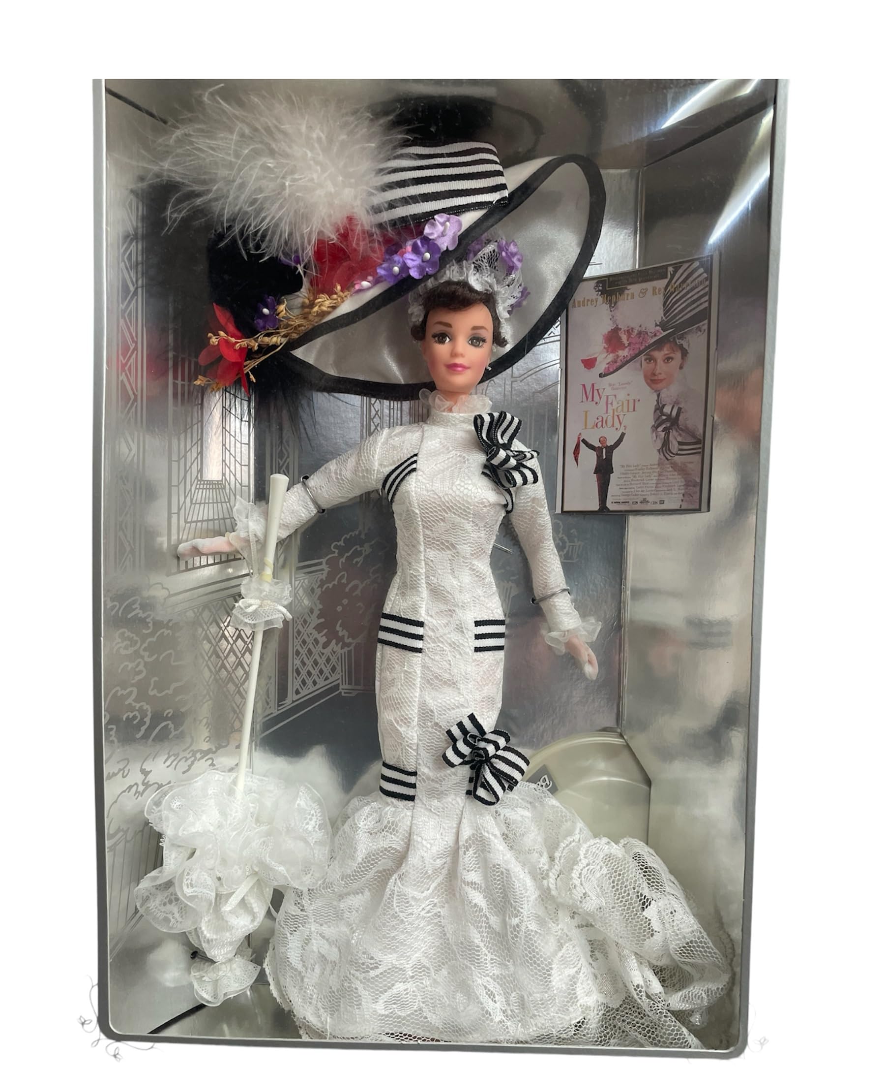 Barbie as Eliza Doolittle in My Fair Lady