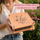 Wooden Flower Press - Durable Bolt Lock Design Complete Pressing Kit w/White Absorbent Sheets, Ebook Guide & More - 10 Layers for Drying & Preserving