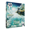 The Legend of Zelda Tears of The Kingdom 1000 Piece Jigsaw Puzzle | Collectible Puzzle Featuring Link from The Legend of Zelda Video Game | Officially